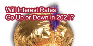 Will Interest Rates Go Up or Down in 2021?