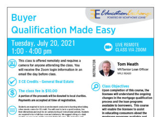 Buyer Qualification Made Easy