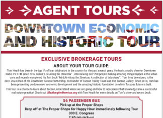 Downtown Tucson Economic and Historic Tour